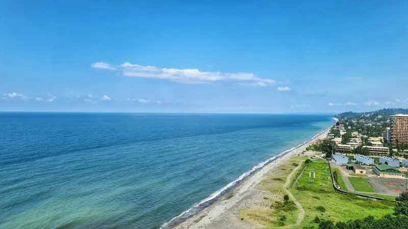 Чёрное море до горизонта